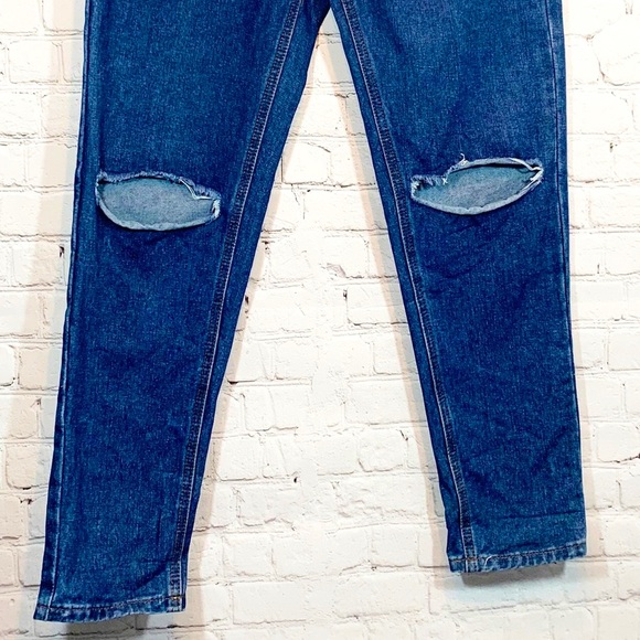 Kendall Jeans Pretty Little Thing hi rise Crop - Picture 4 of 7